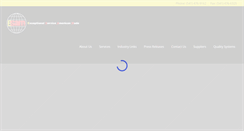 Desktop Screenshot of esam.com